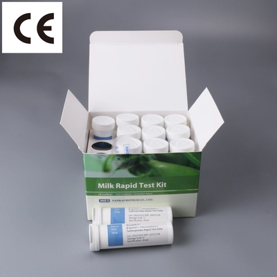 China milk test strips milk test kit antibiotics rapid test kit antibiotic residue test kit supplier