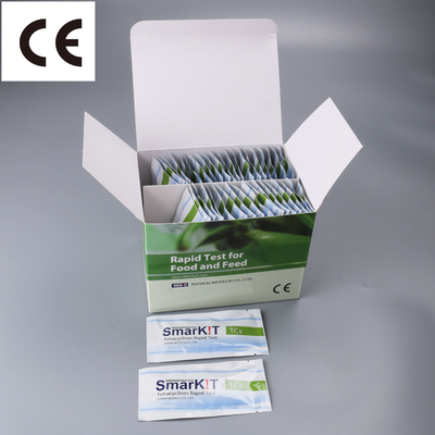 China antibiotics test strips kit honey test kit honey rapid diagnostic test kit supplier