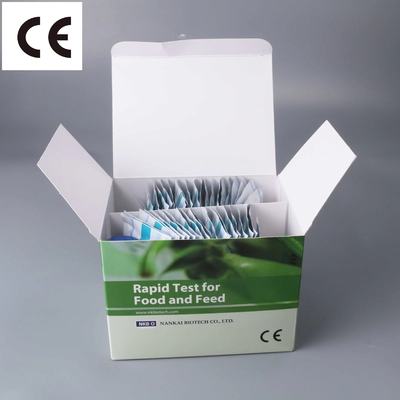 China Pesticide Test Metalaxyl Rapid Test Kit Pesticide Test Strips Lateral Flow Test supplier