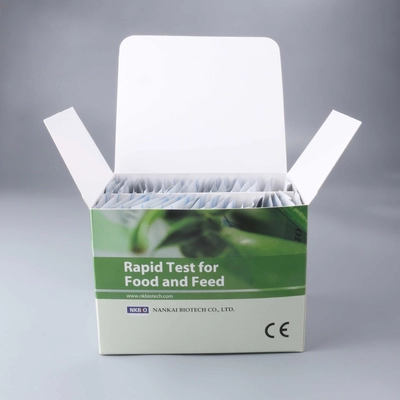China Total Aflatoxin Rapid Test Kit Aflatoxin test strip aflatoxin b1 test Kit supplier