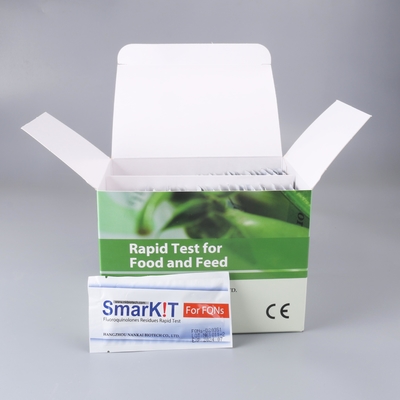 China Fluoroquinolones Rapid Test Kit supplier