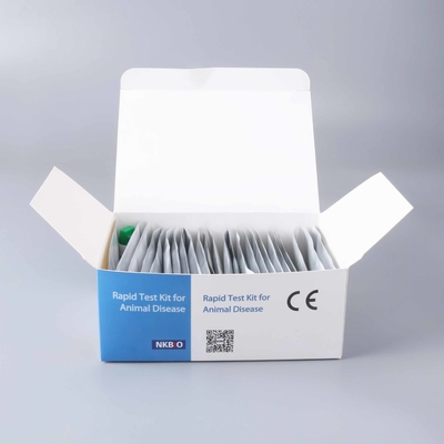 China Brucellosis Detection Kit Canine Brucellosis Antibody Rapid Test Kit Dog Disease Blood Serum Tester supplier