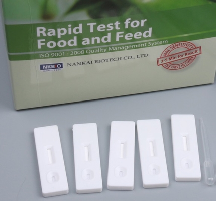 China Tetracyclines(TCs) Rapid Test Strip for Eggs supplier