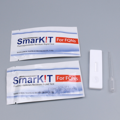 China Fluoroquinolones Rapid Test Kit for Fish and seafood supplier