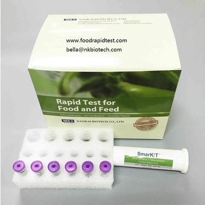 China Beta-Lactams and Tetracyclines Combo Rapid Test Milk Antibiotics Rapid Test Kit supplier