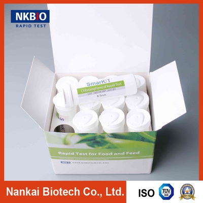 China Chloramphenicol  rapid diagnostic one step Test kit for Milk supplier