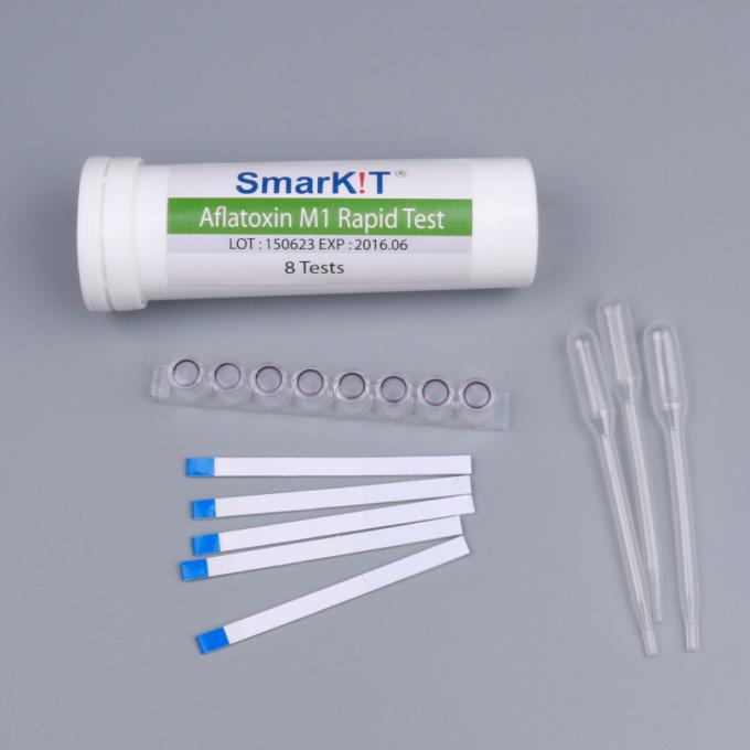 Aflatoxin M1 Test Kit for Milk Testing