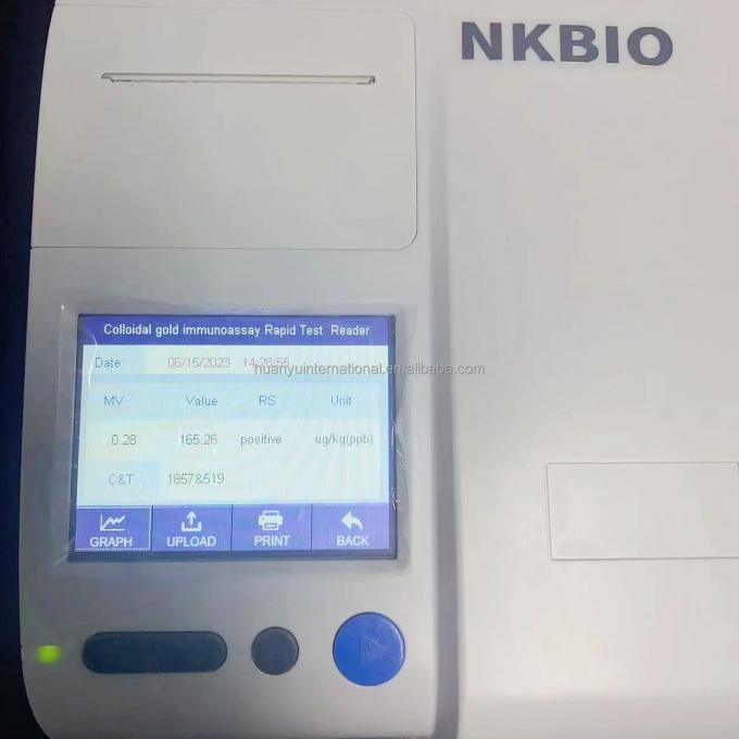 Pesticide Quantitative Rapid Lateral Flow Test Kit Pesticide Rapid Diagnosis Kit