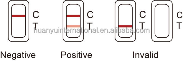 Total Aflatoxin Quantitative Rapid Lateral Flow Test Kit Aflatoxin Rapid Diagnosis Kit