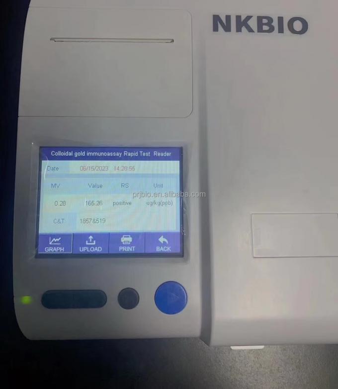 Malachite Green Rapid Test Kit in Seafood Fish Shrimp and Other Aquatic Products