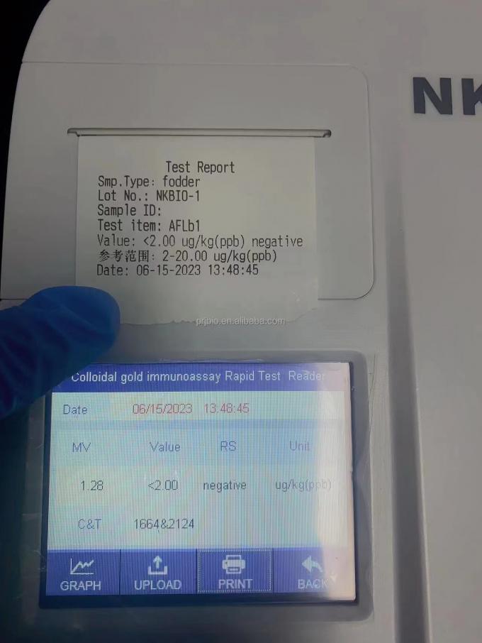 Malachite Green Rapid Test Kit in Seafood Fish Shrimp and Other Aquatic Products