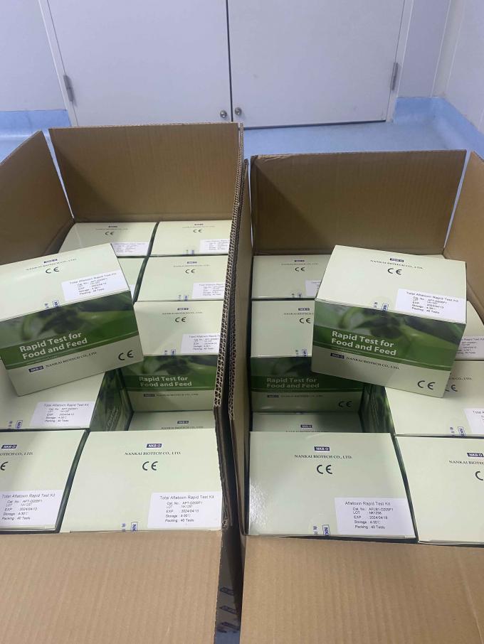 Durian Cadmium Test Kit – Heavy Metal (Cd) Detection For Fruit Safety Testing