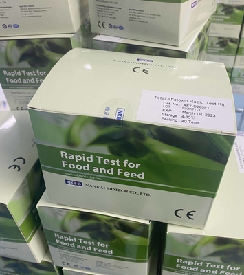 China aflatoxin rapid test kit supplier