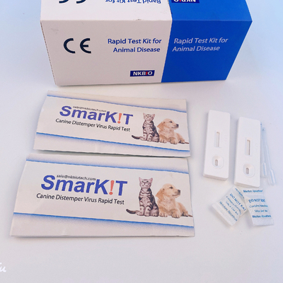 China Canine Distemper Virus Antigen Test Kit supplier