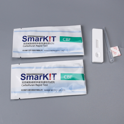 China Carbofuran Rapid Test Kit supplier