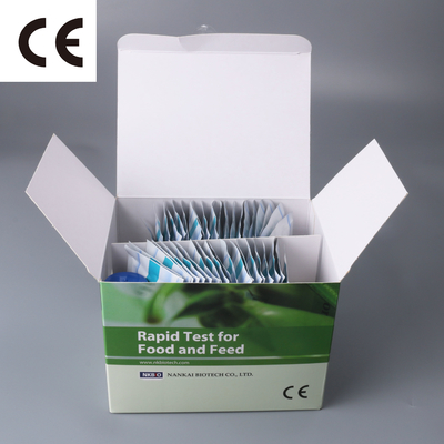 China Pesticide Test Carbofuran Rapid Test Kit Pesticide Test Strips Lateral Flow Test supplier