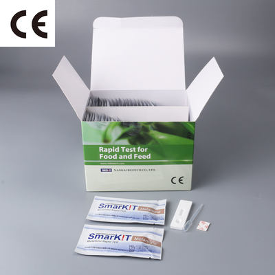 China Melamine Rapid Test Kit for corn wheat grains peanut flour nuts maize supplier