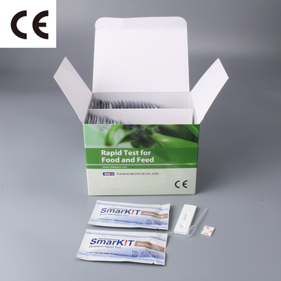 China Melamine rapid test kits for feeds and grains supplier