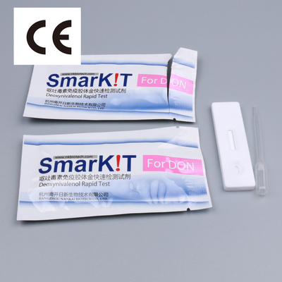 China corn vomitoxin test kits supplier