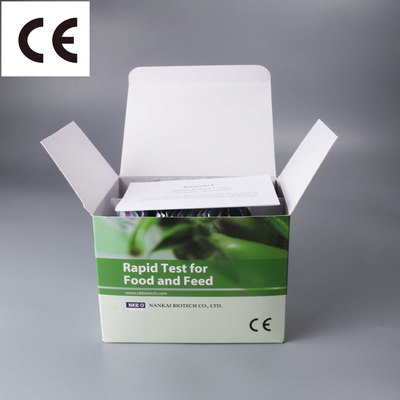 China T2/HT2 Toxin Rapid Test Kit Strip Test Kit Aflatoxin For Corn wheat grain Diagnostic Test Kit One Step Test supplier