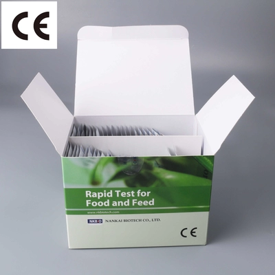 China Florfenicol (FFC) Rapid Test Kit Egg Rapid Test Kit Test Cassette for Eggs supplier