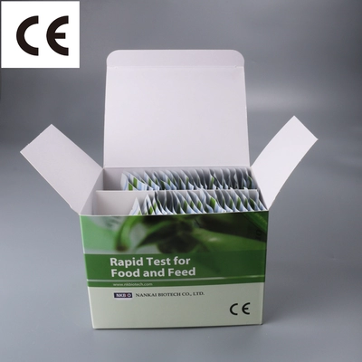 China Fenpropathrin rapid test kit pesticide one step test kit fruit and veg pesticides test strip supplier