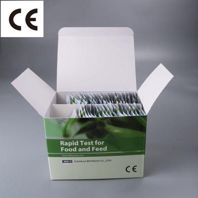 China Pesticide Test Imidacloprid Rapid Test Kit Pesticide Test Strips Lateral Flow Test supplier