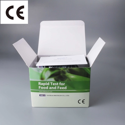 China Thiamethoxam Test Kit pesticide test kit pesticide test strips supplier