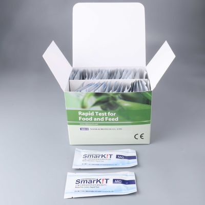 China Malachite Green Rapid Test Kit for Shrimp, Fish and Seafood Residue Screening supplier