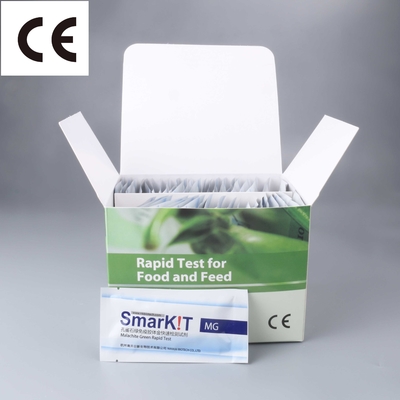 China Total Malachite Green Crystal Violet Leuco Leucomalachite Green Rapid Diagnostic Test Kit supplier