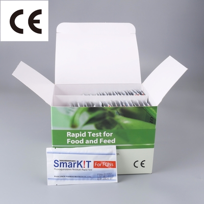China Fluoroquinolone (FQNs) Rapid Test Kit Egg Rapid Test Kit Eggs Test Cassette supplier