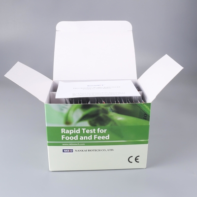 China Fluoroquinolone Rapid Test Kit for Seafood Antibiotic Residue Detection – Fast and Reliable supplier