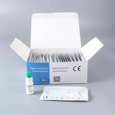 China Peste Des Petits Ruminants Virus (PPRV) Antibody Rapid Test Kit For Ovine Diagnostics supplier