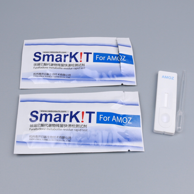 China Furaltadone (AMOZ) Rapid Test Kit supplier