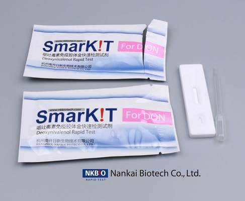 China Deoxynivalenol Rapid Screening Test Kit (Mycotoxin) supplier