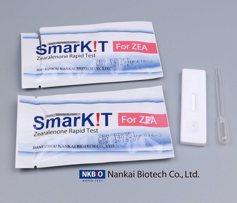 China Zearalenone Rapid Screening Test Kit (Mycotoxin) supplier
