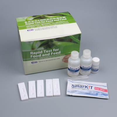 China Mycotoxin Rapid Test Strip for Poultry Feed and Grain supplier