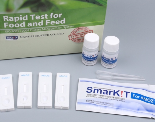 China Furaltadone(AMOZ) Rapid Test Kit for Meat(Pork, Chicken, Beef) supplier