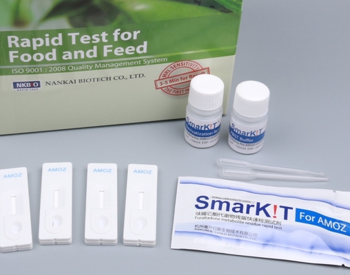 China Furaltadone(AMOZ) Rapid Test Strip for Seafood and Fish supplier