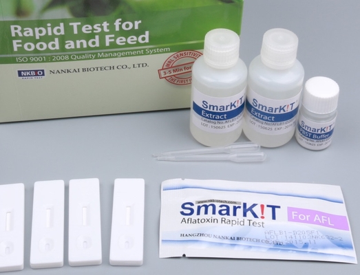 China Total Aflatoxin Rapid Test Kit supplier