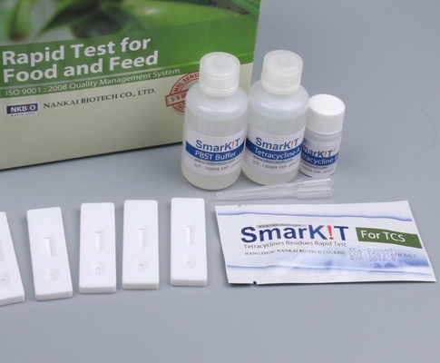 China Tetracyclines  rapid diagnostic one step Test Kit for Honey supplier