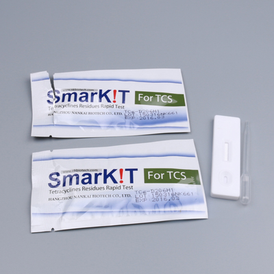 China Tetracycline Rapid Test Kit for Milk supplier