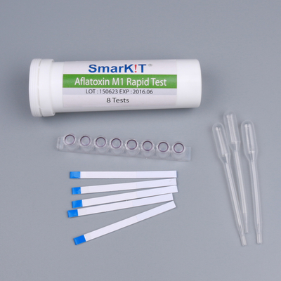 China Aflatoxin M1 Test Kit for Milk Testing supplier