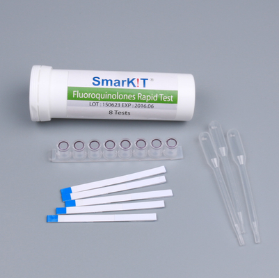 China Fluoroquinolones Rapid Test Kit for Milk supplier