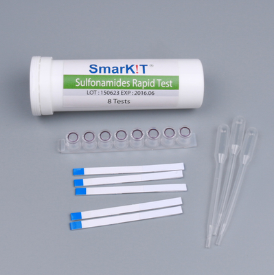 China Sulfonamides Rapid Test Kit for Milk supplier