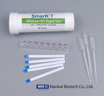 China Milk Antibiotics Residue Rapid Test Kit supplier
