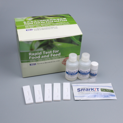 China Tetracycline Rapid Test Kit for Milk supplier