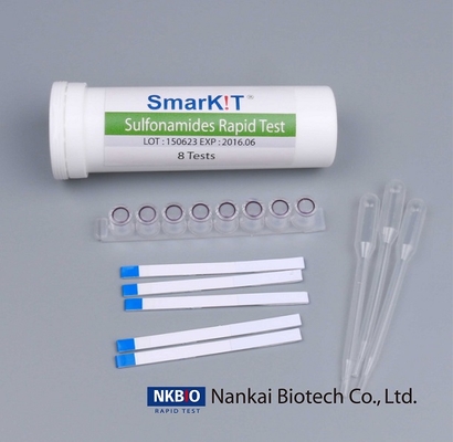 China Sulfonamide Diagnostic Test Kit for Milk supplier