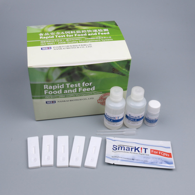 China Fluoroquinolones Rapid Test Kit supplier