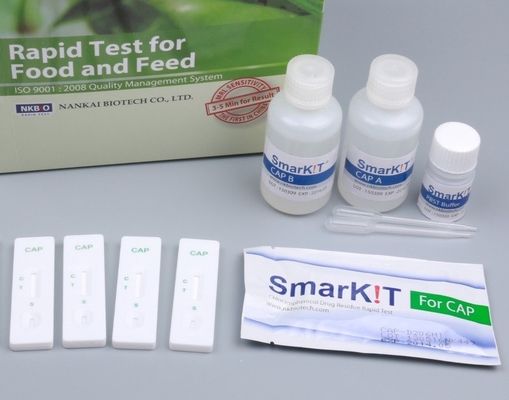 China Chloramphenicol Rapid Test Kit supplier